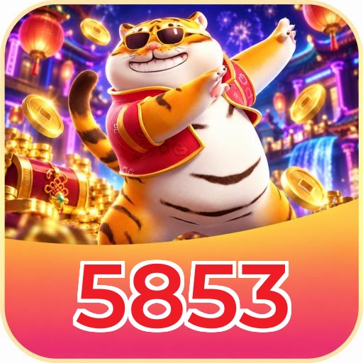 Catálogo de 2.547 jogos da 5853 incluindo Pragmatic Play e Evolution Gaming